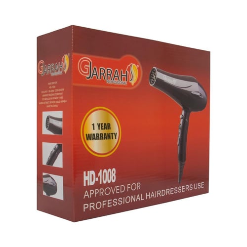 جي جراح | مجفف شعر​ | 2400 واط | 1008