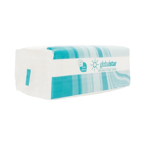 جلوبال ستار مناديل اخضر 400حبة شد 10 علب