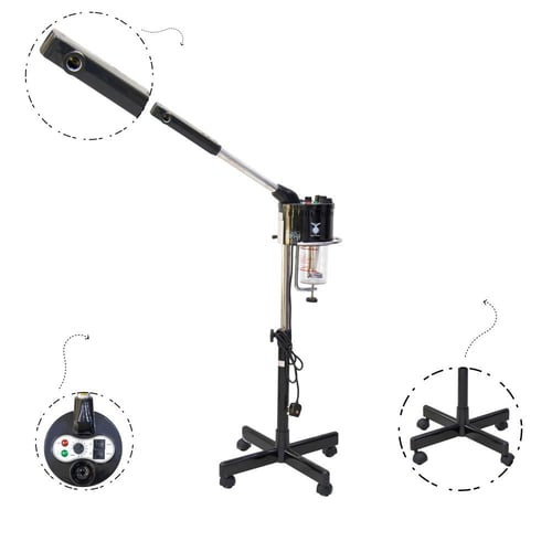 بلاك جهاز بخار ذراع اسود MS-2001