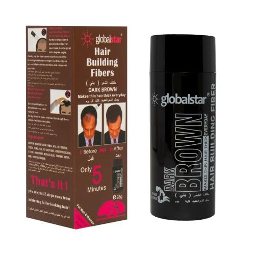 جلوبال ستار مكثف الشعر بني - 28 G