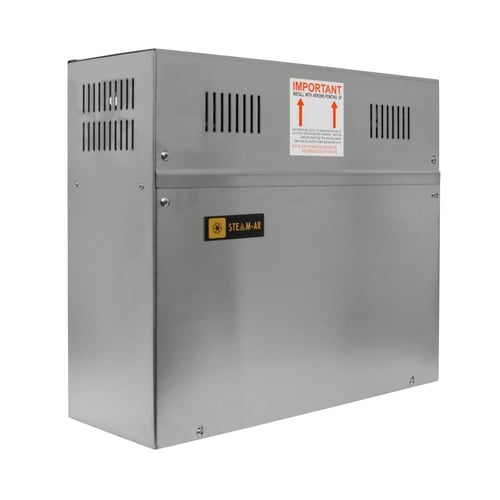 جهاز تنظيف البشرة غرف البخار ستيل المطور 9 كيلو