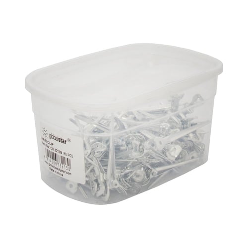 بيوتي ستار كلبس شعر حديد CH32139 - 80 PCS