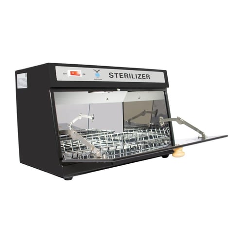بلاك جهاز تعقيم الادوات حديد اسود MS-2009