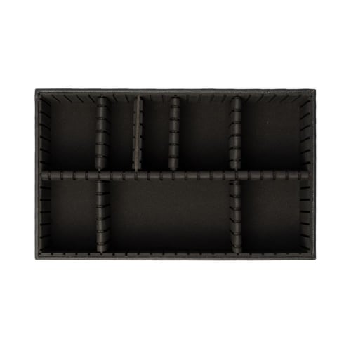 شنطة أدوات المكياج 2 في 1 متنقل بدون ادرج 4223