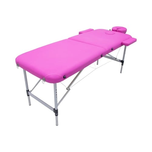 جلوبال ستار سرير مساج متنقل قابل للطي المينيوم لون...
