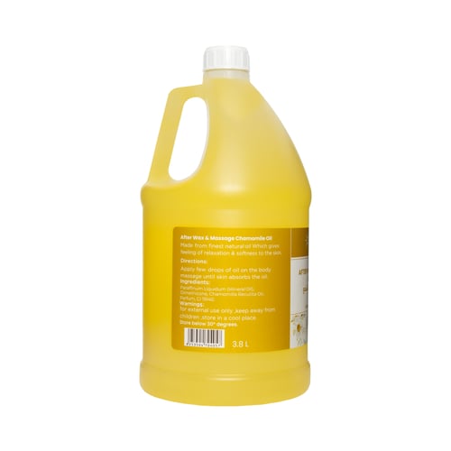 جلوبال ستار زيت بعد الشمع والمساج بالبابونج- 3.8 ل...