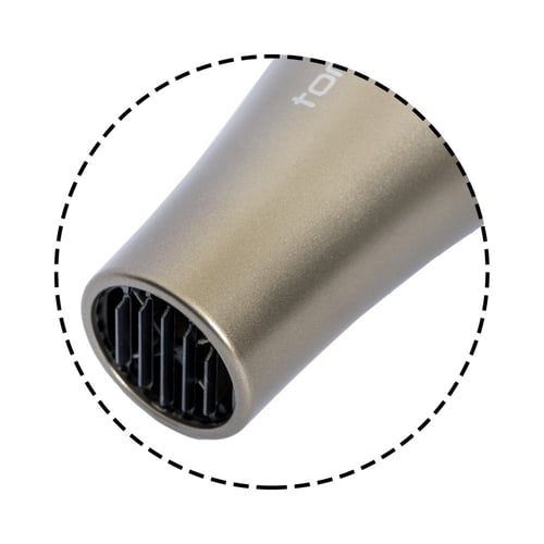 تورنادو مجفف شعر سوبر تربو 6000 من تيكنو دراي (لون...