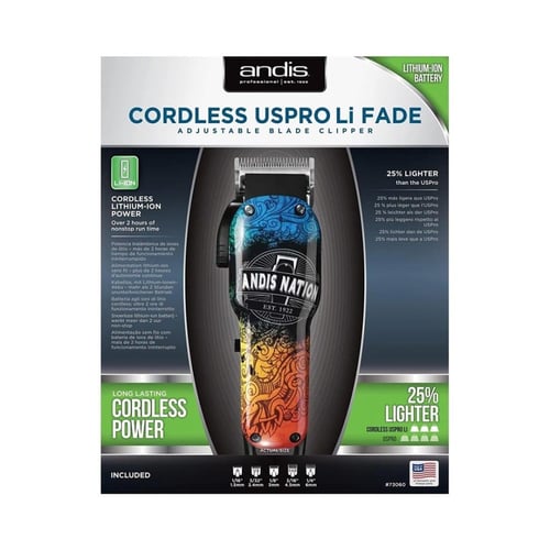 انديس ماكينة قص وحلاقة الشعر العصرية والمميزة 7305...