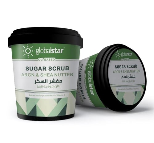 جلوبال ستار |سكراب الوجه​ الزيتي | بالارغان والشيا...