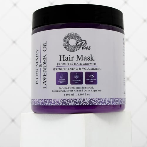 أوبلس | افضل ماسك للشعر​ وحمام زيت | بزيت اكليل ال...