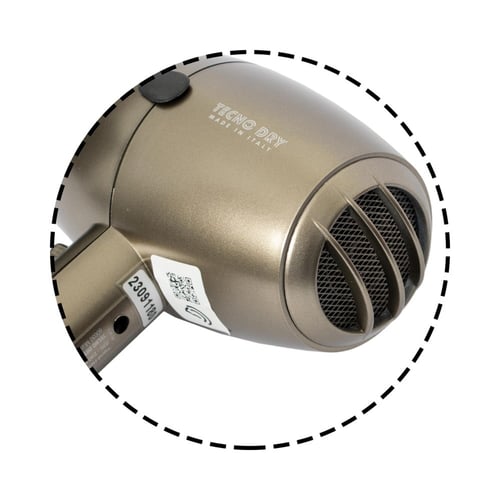 تورنادو مجفف شعر سوبر تربو 6000 من تيكنو دراي (لون...