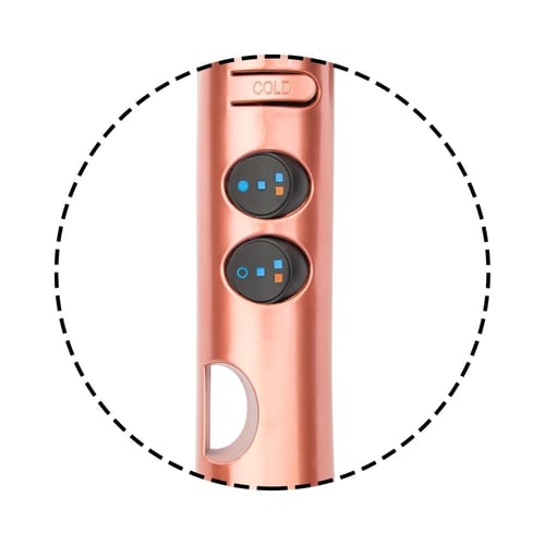 تورنادو مجفف شعر سوبر تربو 6000 من تيكنو دراي (لون...