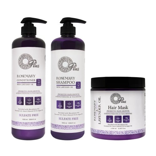 ميني مجموعة علاج الشعر اكليل الجبل من أوبلس 1000 م...