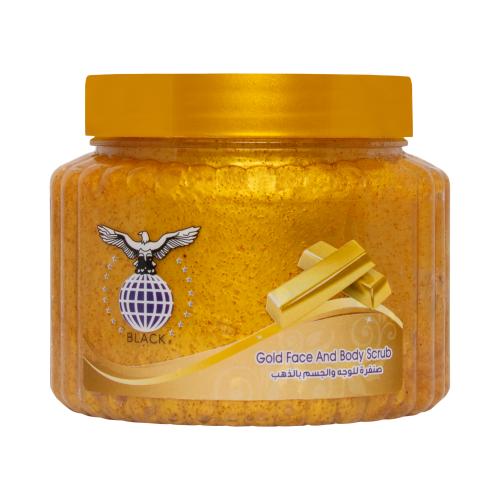 بلاك صنفرة الوجه والجسم ذهب 500 مل