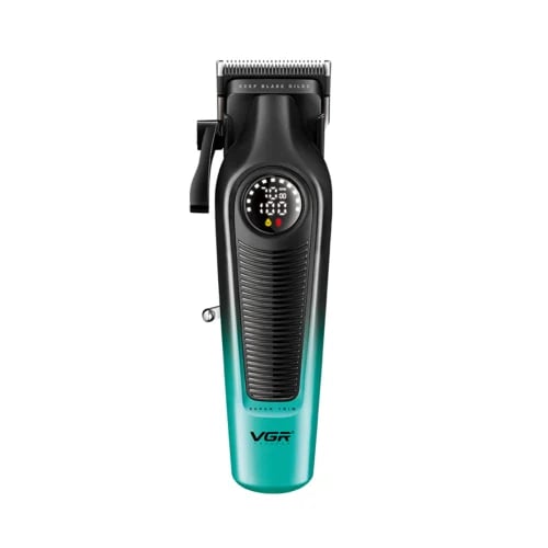 VGR في جي ار ماكينة حلاقة اخضر V-196