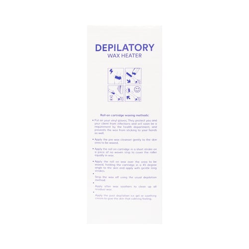 بيوتي ستار جهاز تسخين و اذابة الشمع بدون قاعدة 102...