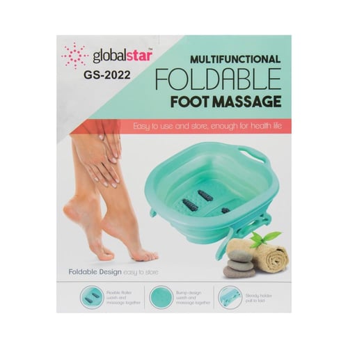 بيوتي ستار حوض اقدام بينك قابل للطيMG-2022 -