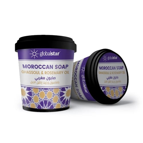 جلوبال ستار | صابون مغربي بأكليل الجبل | 600 مل