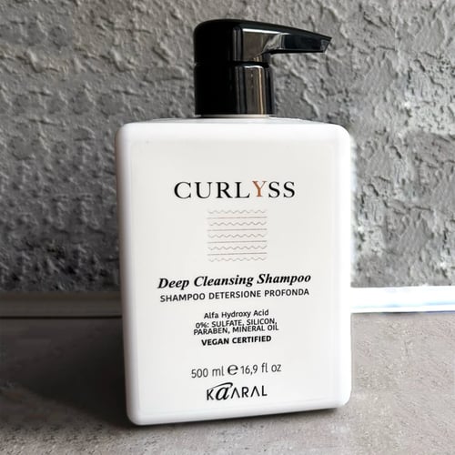 كيرليس شامبو التنظيف العميق 500مل CL4