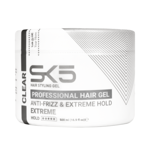 جل تصفيف الشعر فائق التثبيت شفاف 500 مل