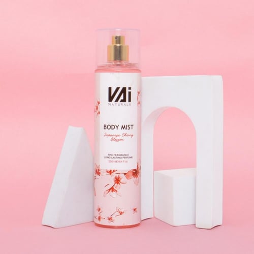 VAI معطر جسم برائحة زهرة الكرز اليابانية 250مل