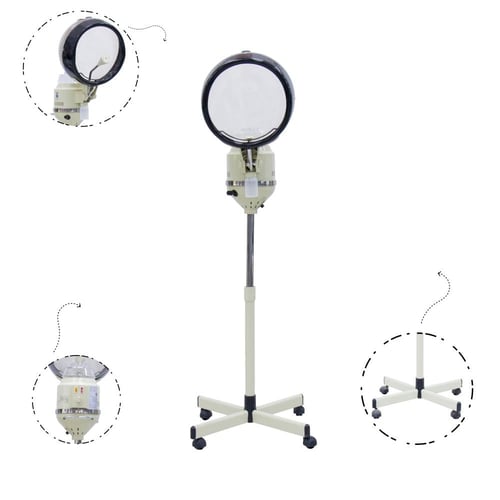 بلاك | جهاز حمام زيت الشعر مع بخار | 2 في 1 | M-10...