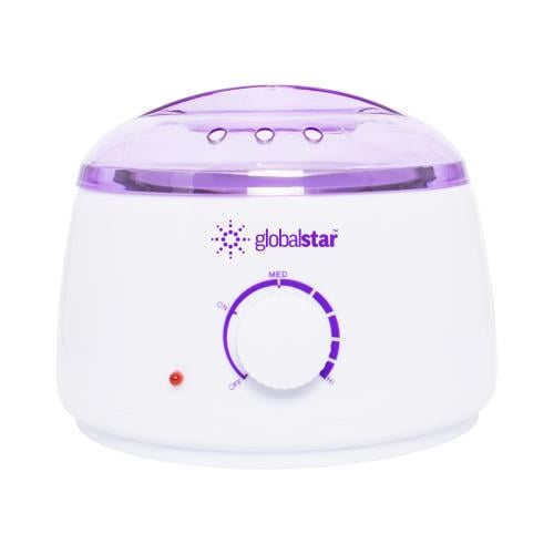 بيوتي ستار جهاز تسخين اذابة الشمع أبيض - 1019