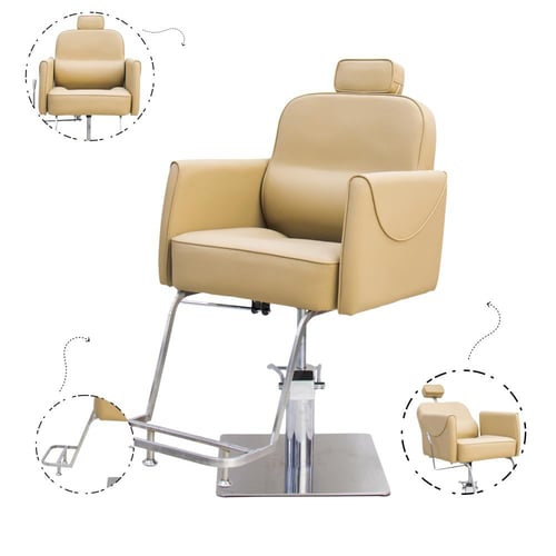 كرسي تجميل بيج 6029F