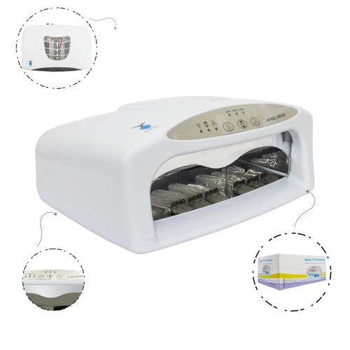 جلوبال ستار مجفف طلاء الاظافر الاحترافي M-2062B