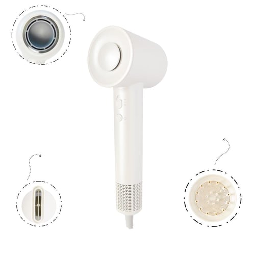 جراح مجفف شعر مع موزع هواء FL-6001