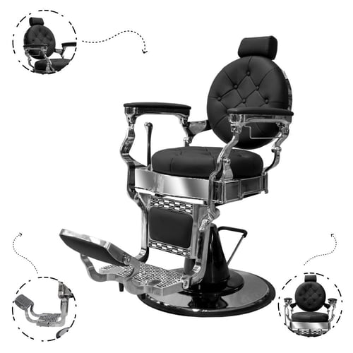 كرسي حلاقة كلاسيك AW-9148B