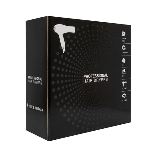 مجفف شعر من تكنو دراي | 2500 واط | سوبر تربو | اسو...