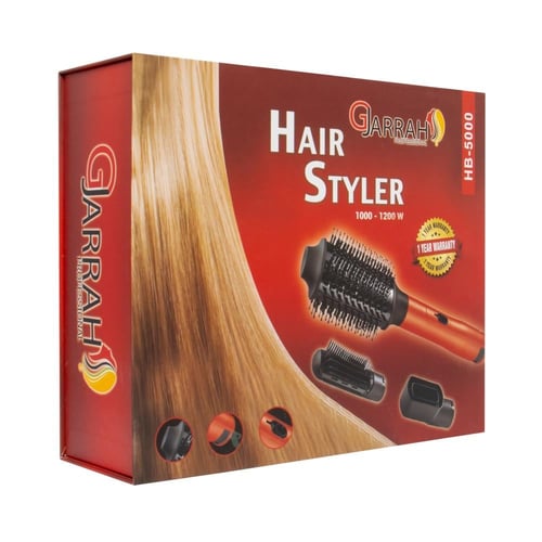 جراح استشوار فرشة 3*1 HB-5000