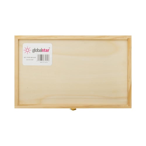 جلوبال ستار احجار 36 قطعة من الأحجار الساخنة للتدل...