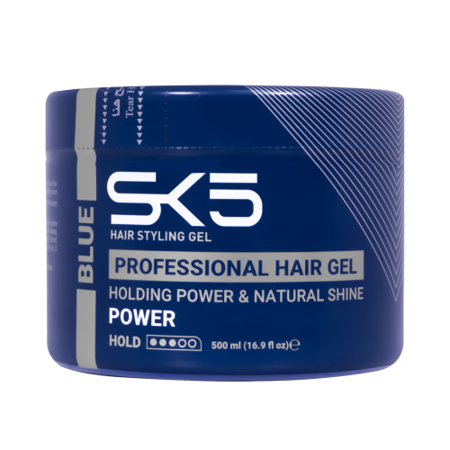 جل تصفيف الشعر باور ازرق 500 ML