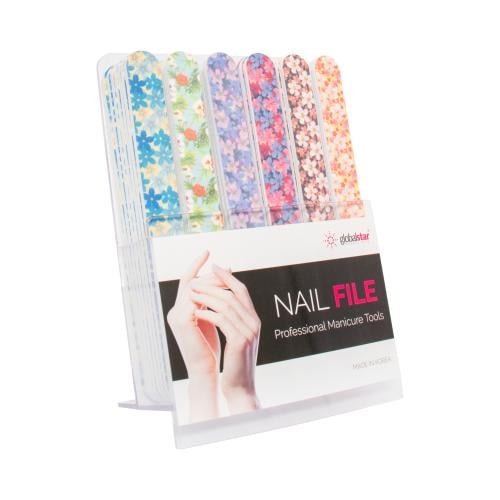 جلوبال ستار مبرد اظافر CB-2F شد 48 حبة