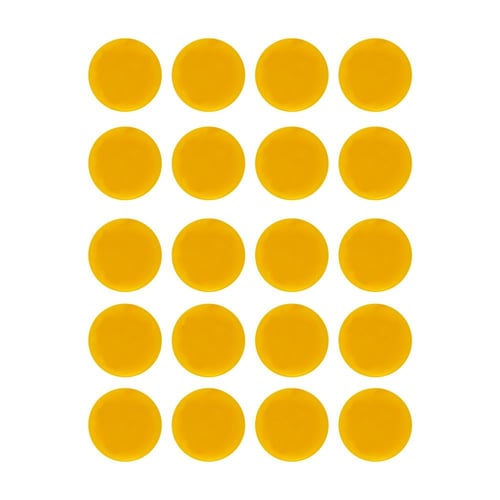 بلاك | كيس اقراص شمع​ | أصفر | 1 كجم