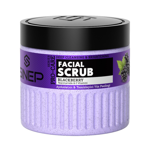 سنيب مقشر وجه توت اسود 400مل