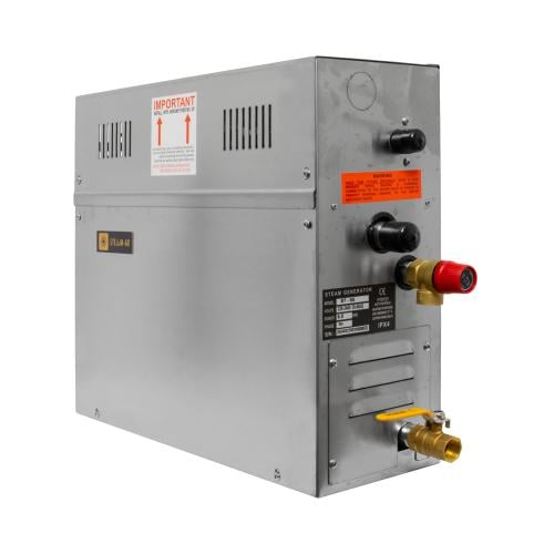 جهاز تنظيف البشرة غرف البخار ستيل المطور 6 كيلو