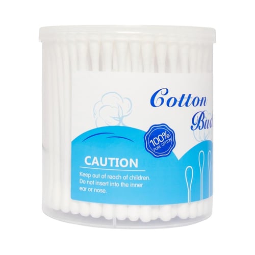 بلاك قطن الاذن كبير AW-200p - 200 PCS