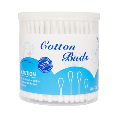 بلاك قطن الاذن كبير AW-200p - 200 PCS