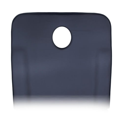 سرير مساج حديد نصف رف اسود BS-2263