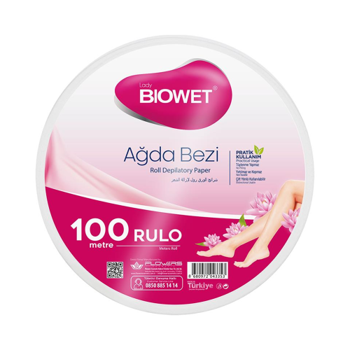 سنيب ورق شمع رول 100قطعه
