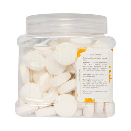 جلوبال ستار اقراص فوارة حليب وعسل 105 حبة