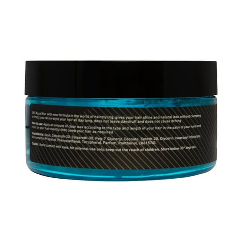 SK5 اكوا واكس لتصفيف الشعر تركواز 200مل