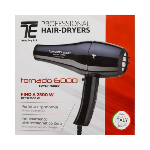 تورنادو مجفف شعر سوبر تربو 6000 من تيكنو دراي (لون...