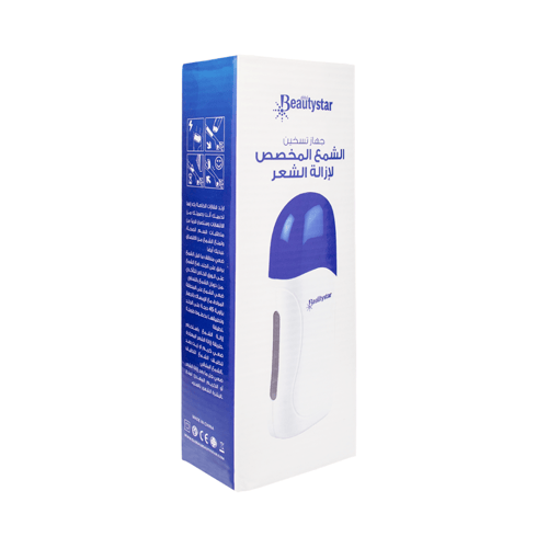 بيوتي ستار جهاز تسخين و اذابة الشمع بدون قاعدة 102...