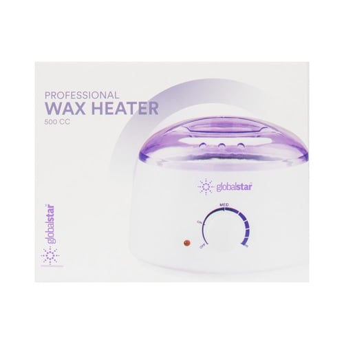 بيوتي ستار جهاز تسخين اذابة الشمع أبيض - 1019