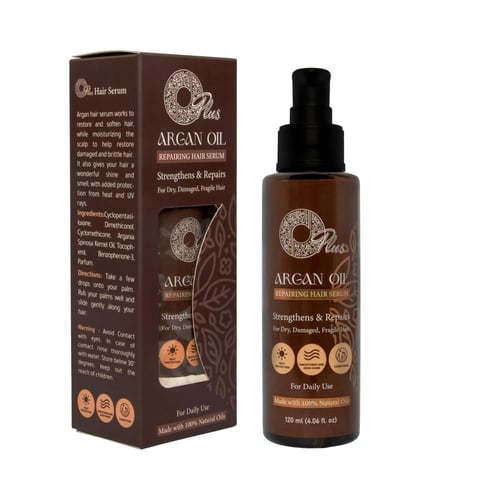 مجموعة علاج الشعر بالأرغان من أوبلس - 1000 مل