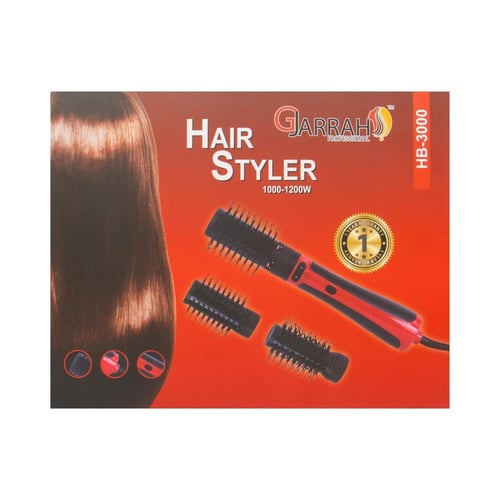 جراح استشوار فرشة 2*1 HB-3000